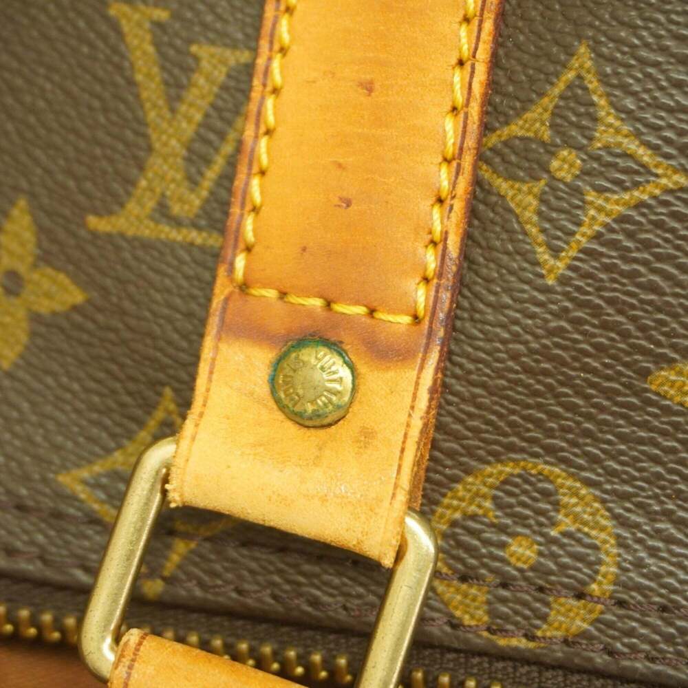 LOUIS VUITTON Brown Monogram Keepall 45 Boston Bag - Picture 9 of 13